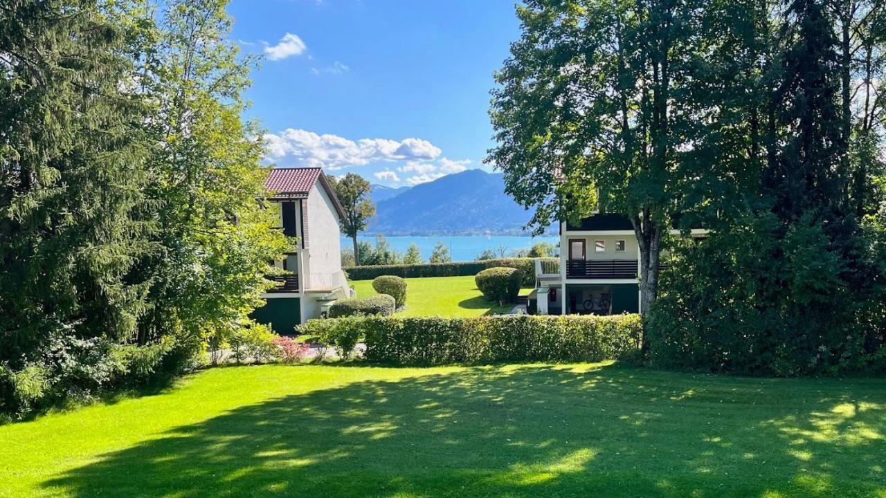 Apartment Kaltenbrunn Serviced Apt Mit Seeblick Am Tegernsee Business & Long Stay Only Гмунд-ам-Тегернзе Екстер'єр фото