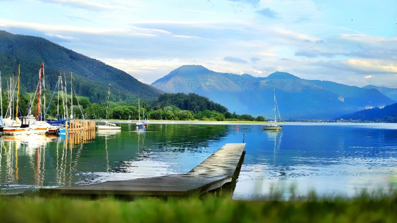 Apartment Kaltenbrunn Serviced Apt Mit Seeblick Am Tegernsee Business & Long Stay Only Гмунд-ам-Тегернзе Екстер'єр фото