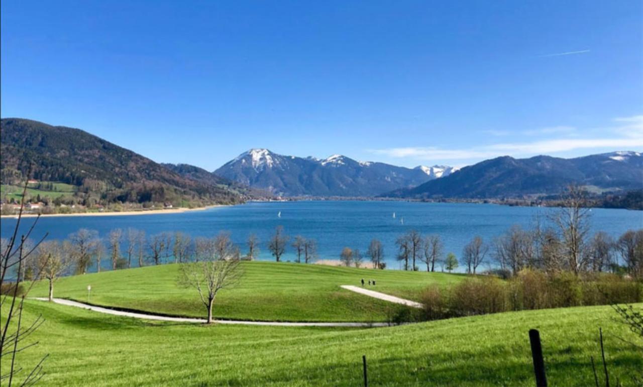 Apartment Kaltenbrunn Serviced Apt Mit Seeblick Am Tegernsee Business & Long Stay Only Гмунд-ам-Тегернзе Екстер'єр фото
